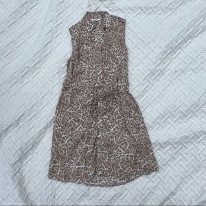 Beach Lunch Lounge leopard dress